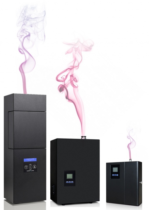 Tecnología de micro-nebulización Alpematic.